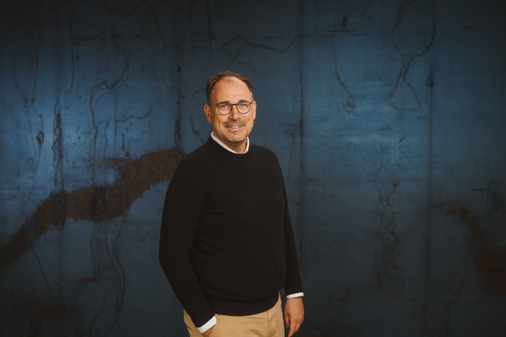 Götz Barwitzki, HR Manager Ostseestaal und ebenfalls Zuständig für Ampereship und Ostsee Marine Solutions